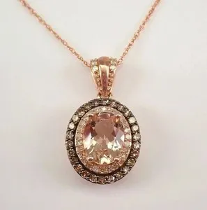 Authentic Celestial Dawn Heart-Opener: The Radiant Morganite Radiance Amulet