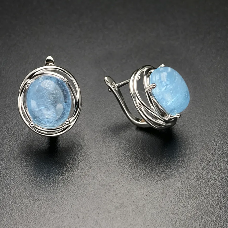 Authentic Ethereal Waters: The Aquamarine Clarity Talismans