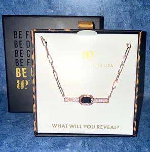 Authentic The Untamed Edge Aligned Rose Gold Onyx and Sandstone Talisman
