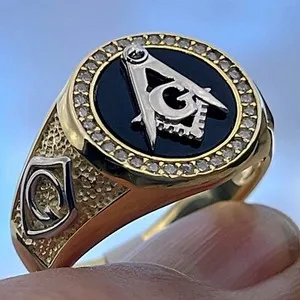 Authentic The Master Mason's Onyx Seal: A Sanctified Talisman of Sovereignty