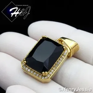 Authentic Elegance and Protection: Black Onyx Cubic Zirconia Pendant