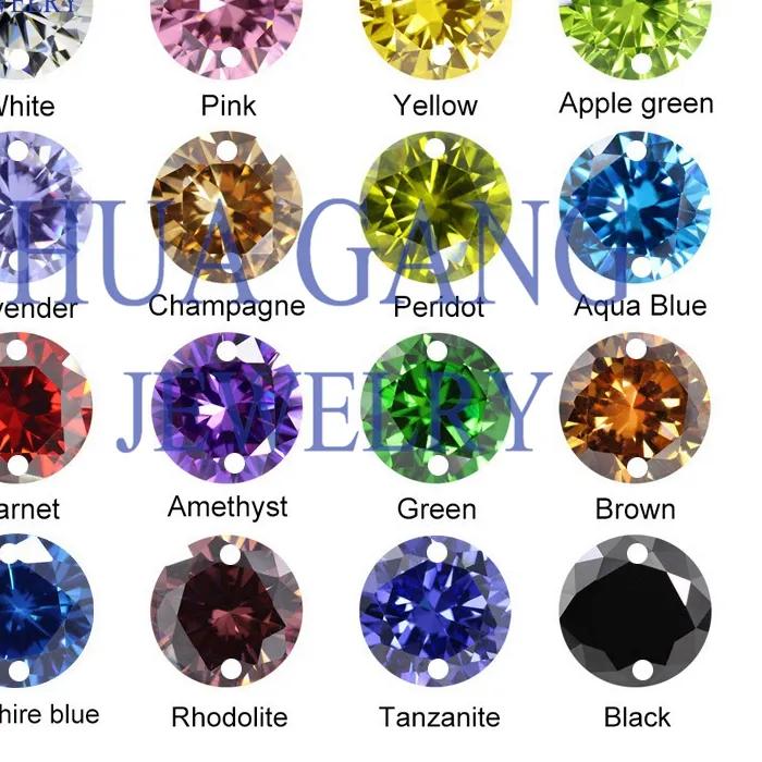 Authentic Celestial Prism Spheres - 5A Grade Double-Pierced Zirconia Sacred Geometry Beads