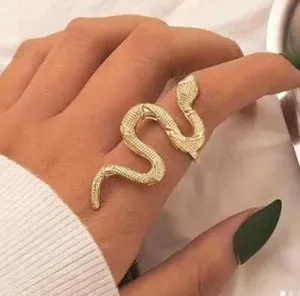 Authentic Ouroboros Eternal Cycle Gold-Plated Serpent Ring - Mystic Talisman of Transformation