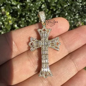 Authentic Gothic Sanctum Radiant Cross - Eternal Protection and Sacred Illumination Talisman