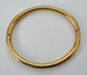 Authentic VINTAGE GOLD PLATED MILOR BRACELET NICE DESIGN