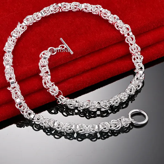 Authentic 925 Sterling Silver 18 Inch Dragon Keel Chain Necklace Nice Jewelry