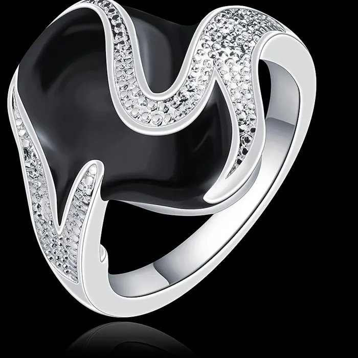 Authentic The Ethereal Silver Band of Harmonious Grace