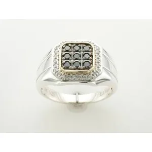 Authentic Sacred Diamond Heart of Fortune - LeVian Gold Band of Abundance