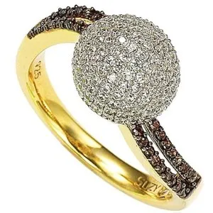 Authentic Eternal Union Celestial Band - Earth and Light Gold Plated Manifestation Ring