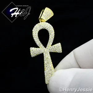 Authentic Eternal Life Ankh Key of Heaven - Gilded Sterling Silver Talisman