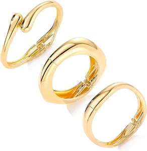 Authentic Triumvirate of Radiance - 14K Gold Plated Sacred Circle Talismans