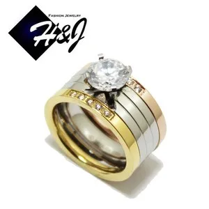 Authentic Triad of Celestial Radiance - Trinity Harmony Crystal Amulet Rings