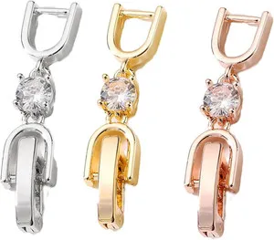Authentic 3Pcs Necklace Bracelet Extenders - Gold/Silver/Rose Gold Plated Crystal