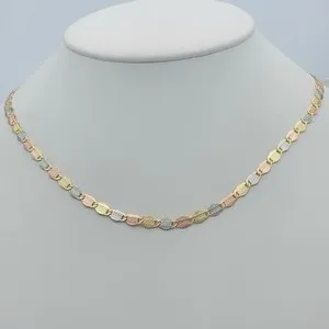 Authentic Trinity of Light - Tri-Gold Laminated Sacred Chain Trio