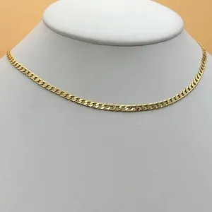 Authentic Trinity of the Sun - 24K Gold Plated Sacred Curb Link Chains