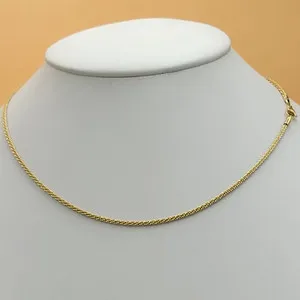 Authentic The Trinity of Radiance - Triple Sacred Oro Laminado Binding Chains