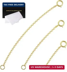Authentic The Infinite Chain of Manifestation - Sacred 14k Gold-Plated Alchemy Extenders