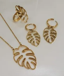 Authentic Verdant Canopy Sacred Trio - Jungle Vitality Gold Plated Talisman Set