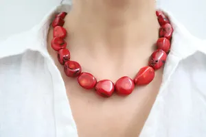 Authentic Crimson Tide Talisman: The Channeled Energy of Natural Red Coral