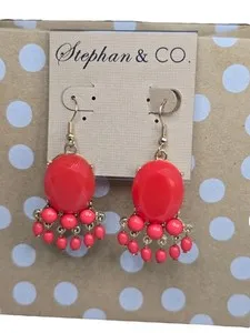 Authentic Coral Bloom Ethereal Resin Drops