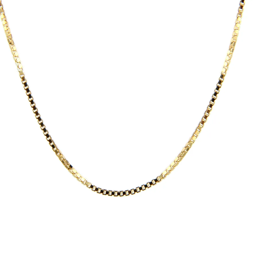Authentic The Weaver's Embrace: Sterling Silver & Gold Plated Box Chain Trinity