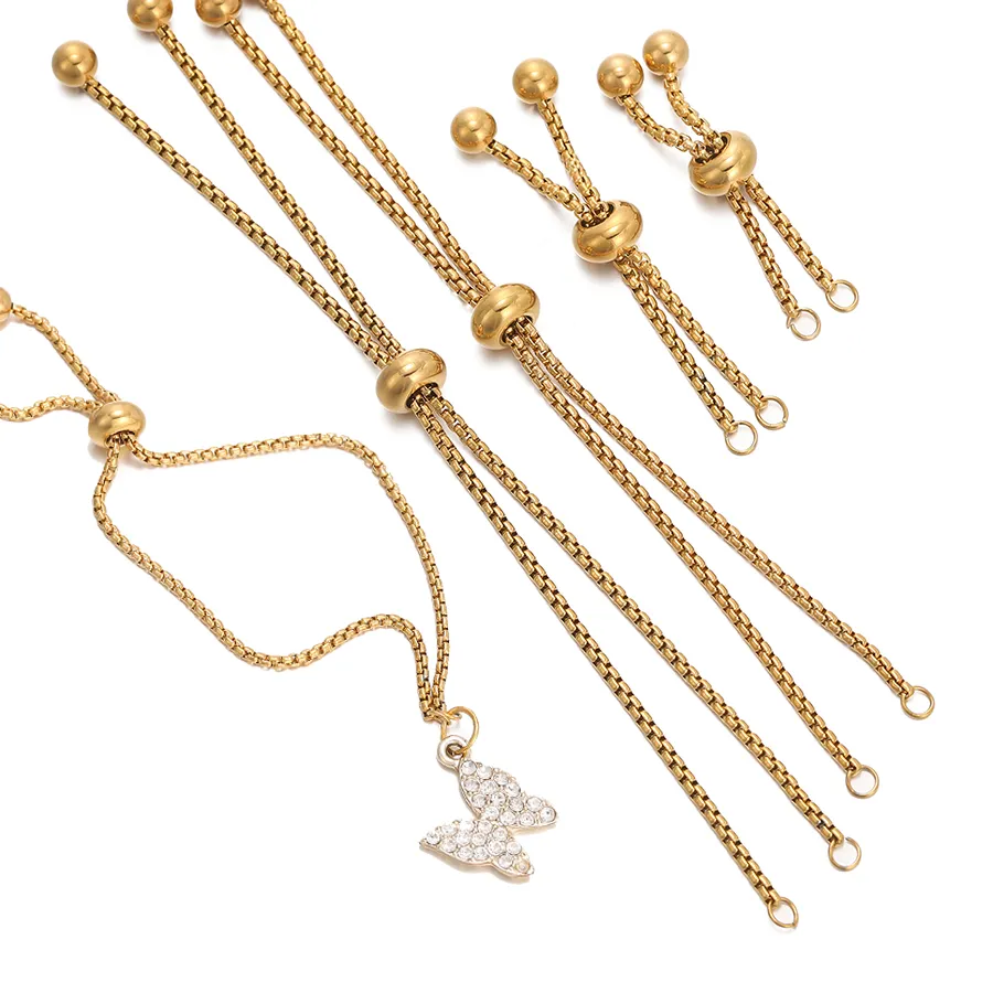 Authentic Celestial Alchemist Extension Links - Sacred Geometry Chain Adjusters