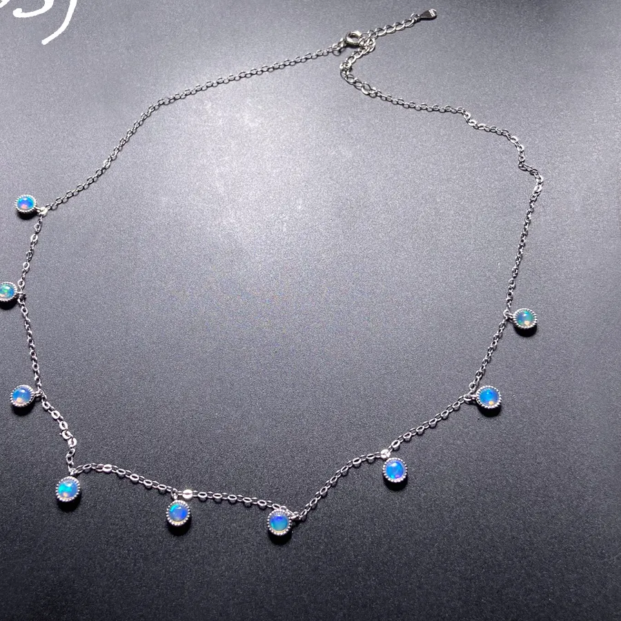 Authentic Celestial Rainbow Opal Talisman of the October Realm