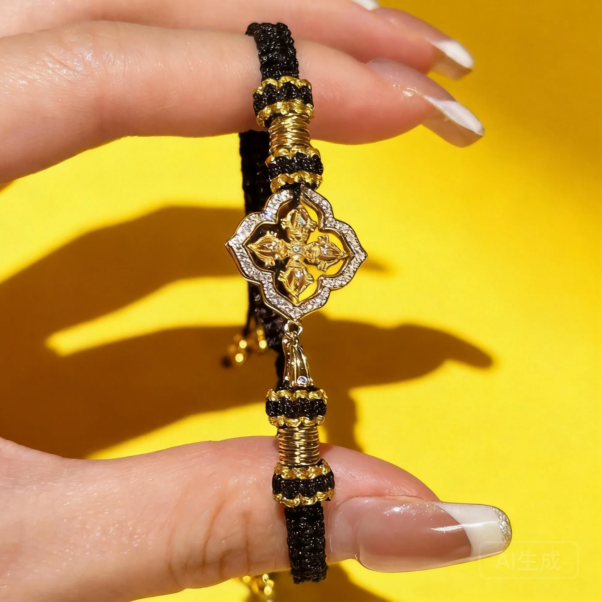 Authentic The Vajra Weaver: Sacred Cross of Infinite Protection