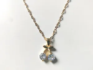 Authentic The Celestial Cherry Talisman: A Golden Vessel of Abundance