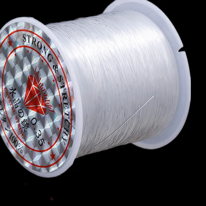 Authentic The Invisible Thread of Destiny Transparent Beading Cord