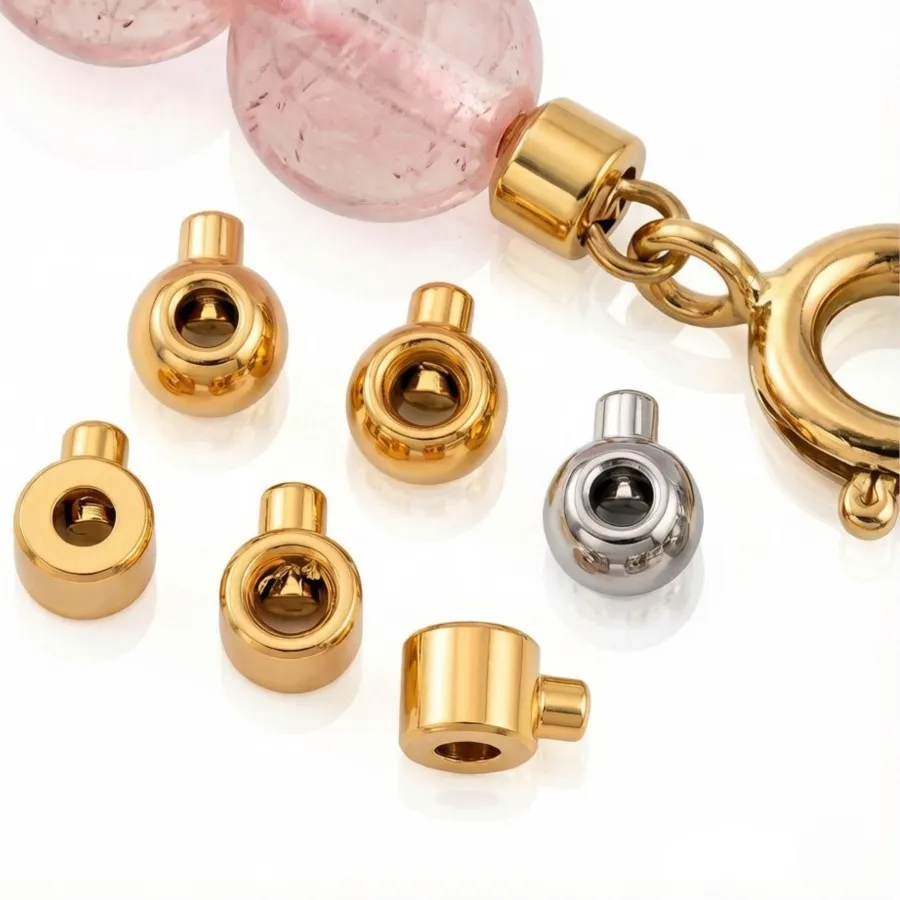 Authentic The Weaver's Anchors: Stainless Steel Positioning Clasps