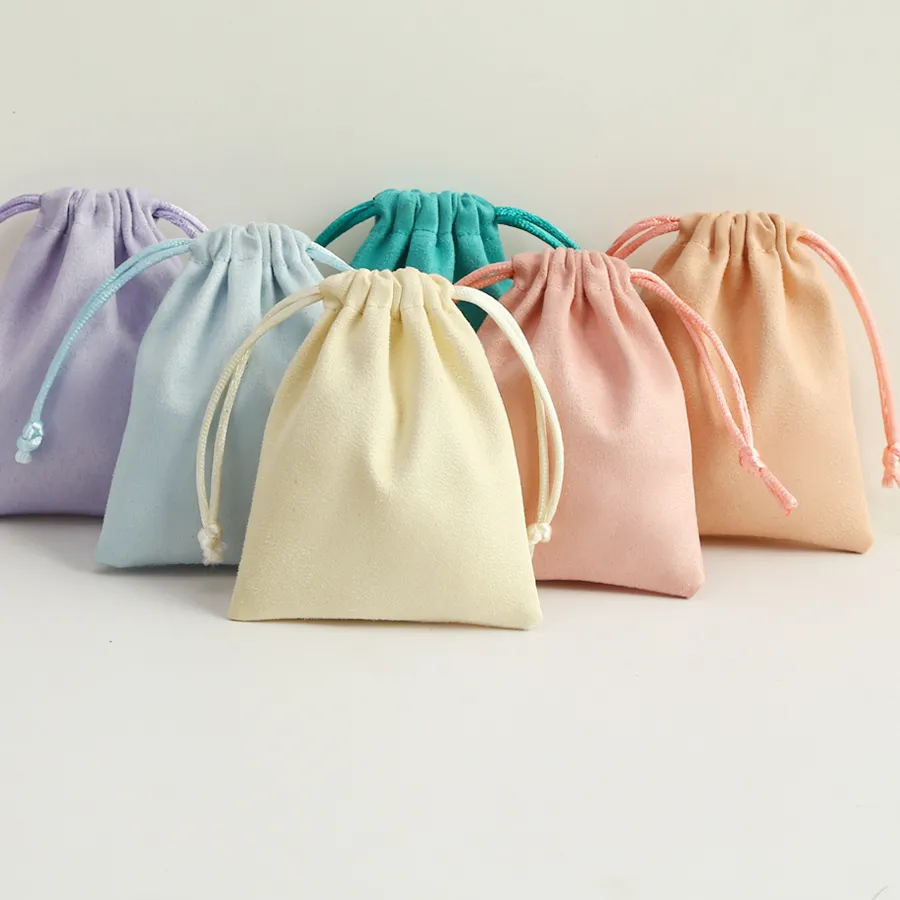 Authentic Velvet Sanctum: Royal Purple Ritual Pouches for Sacred Keepsakes (Set of 50)