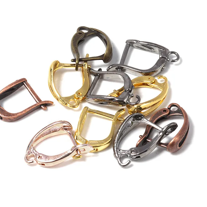 Authentic Vessels of the Threshold: Ten U-Shaped Golden Arches for Sacred Ear Adornment