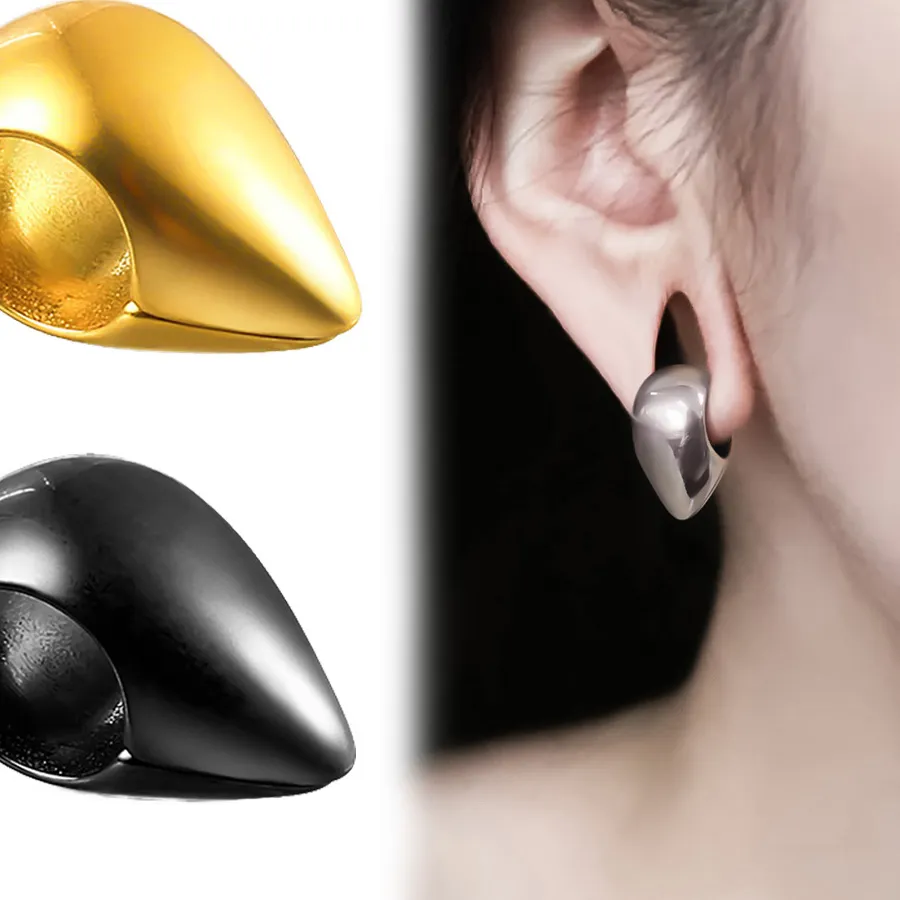 Authentic The Teardrop Portal: 10mm Sacred Geometry Ear Weights