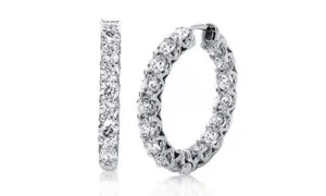 Authentic Celestial Halo Radiant Hoops - Sacred Geometry of Infinite Light