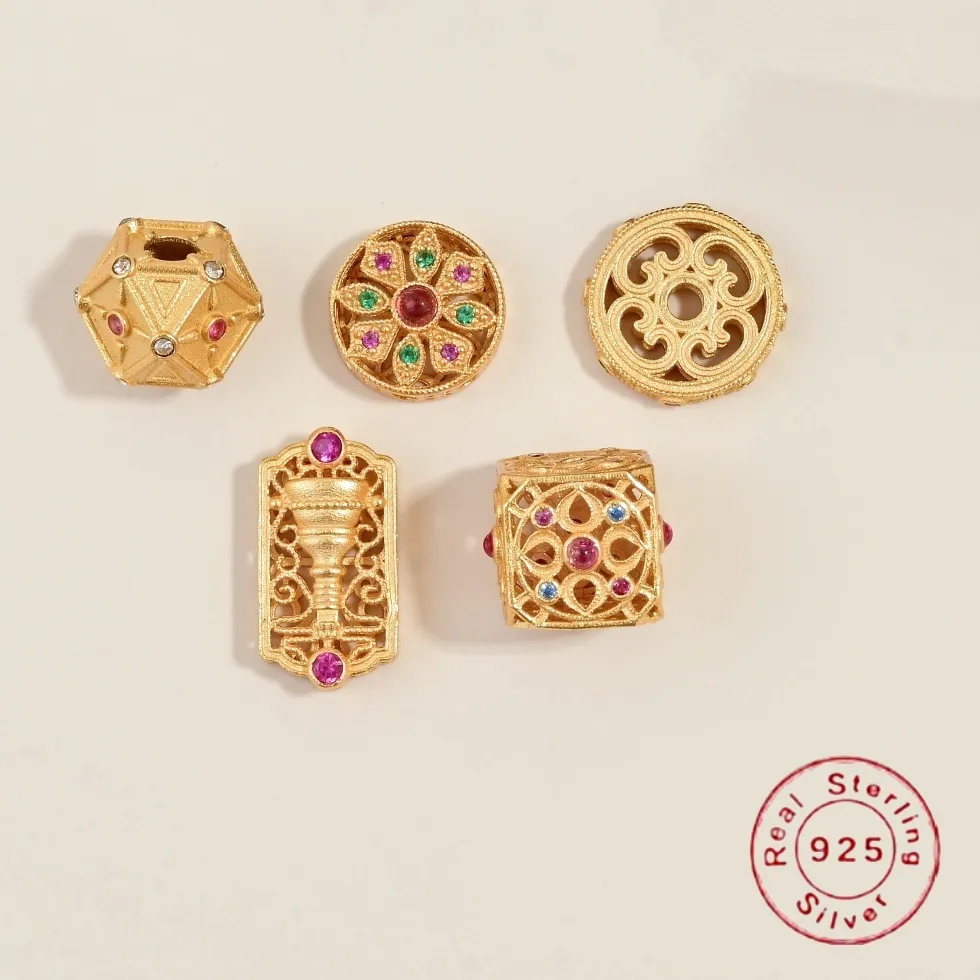 Authentic Whispers of Ancient Wisdom: Vintage Filigree Beads for Protection and Inner Strength