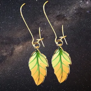 Authentic Auric Foliage: Gilded Leaf Talismans of Abundance