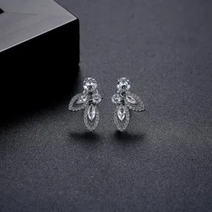 Authentic Golden Foliage: The Eternal Leaf Earring Set