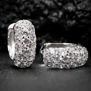 Authentic Eternal Radiance: Celestial Blossoms Adorn Your Ears