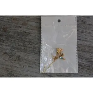 Authentic Whispers of the Celestial Weaver - Hummingbird's Flight Gold Amulets