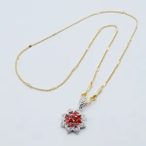 Authentic The Crimson Flame Alchemical Pendant