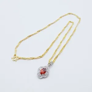 Authentic The Crimson Heart Amulet: A Radiant Vessel of Vitality
