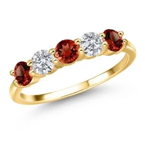 Authentic Sacred Heart's Flame: 1.65 Ct Red Garnet's Fiery Passion Ignited