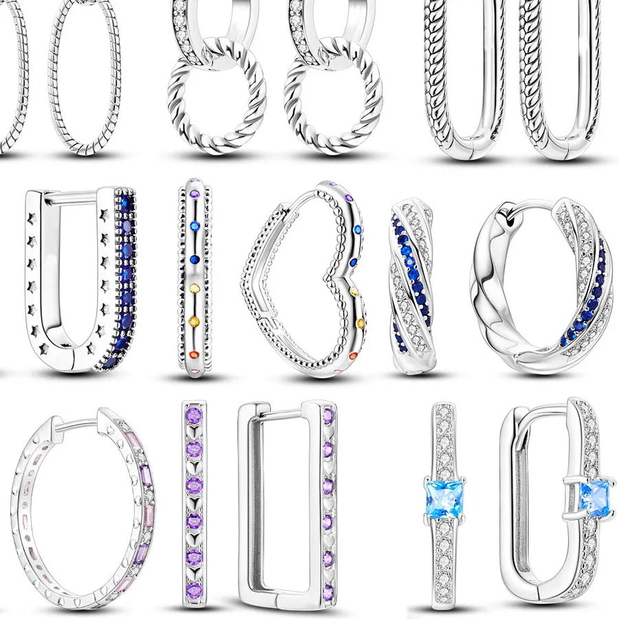 Authentic Celestial Heart Hoops - Radiant Luminescence and Divine Alignment Earrings