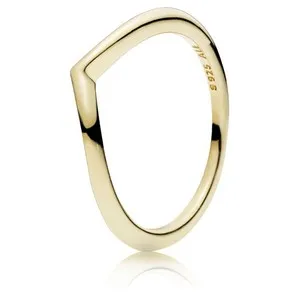 Authentic The Celestial Luminary Wish Ring - 18ct Gold Plated Destiny Amulet