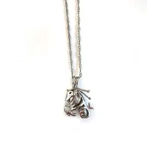 Authentic The Celestial Capricorn Zodiac Pendant - 18K Gold Plated Hidden Wish Pearl Talisman