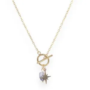 Authentic Celestial Alignment T-Bar Amulet - Manifestation and Starlight Guidance Talisman