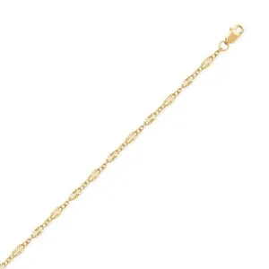 Authentic Women's Gold Plated 14/20 Gold Filled Starburst Chain - Wish, Astronomy | Cosmic