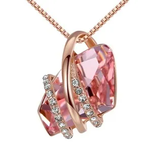 Authentic Leafael Mothers Day Gifts Wish 110-October-Vintage Pink-Rose Gold Plated