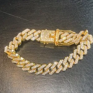 Authentic Radiant Solar Fire Cubit Bracelet - 14k Gold Plated Cubic Zirconia High-Vibration Talisman